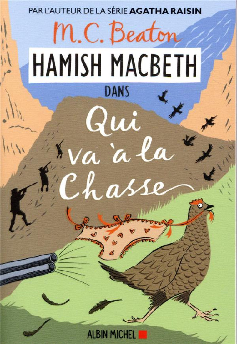 HAMISH MACBETH - T02 - HAMISH MACBETH 2 - QUI VA A LA CHASSE - BEATON M. C. - NC