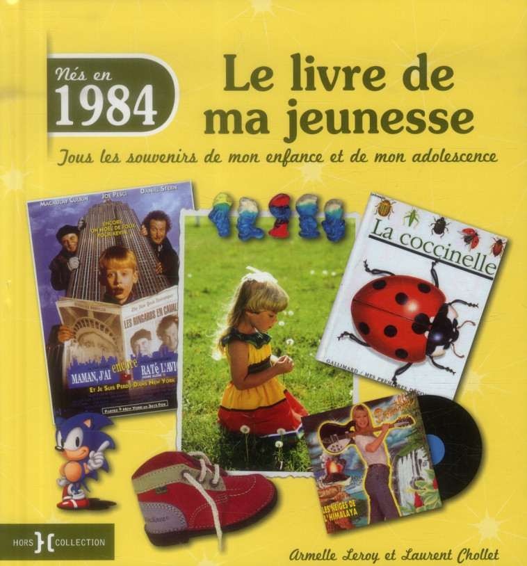 1984, LE LIVRE DE MA JEUNESSE - CHOLLET/LEROY - Hors collection