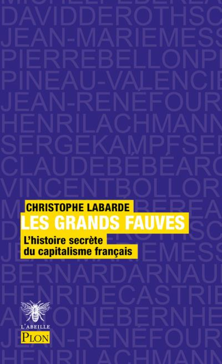 LES GRANDS FAUVES - LABARDE/BOULDOUYRE - PLON