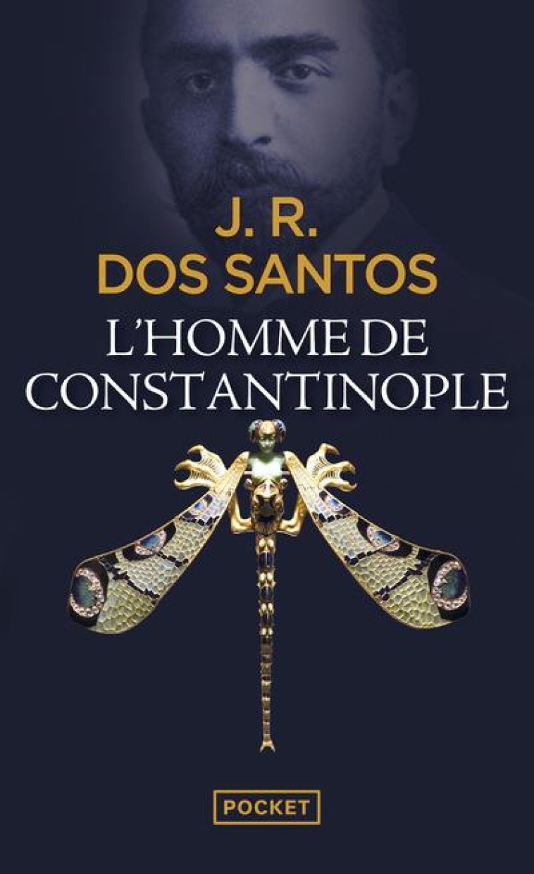 L'HOMME DE CONSTANTINOPLE - DOS SANTOS J R. - POCKET