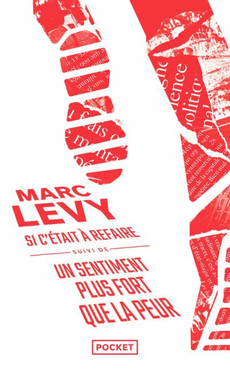 SI C'ETAIT A REFAIRE / UN SENTIMENT PLUS FORT QUE LA PEUR - COLLECTOR 2022 - LEVY MARC - POCKET