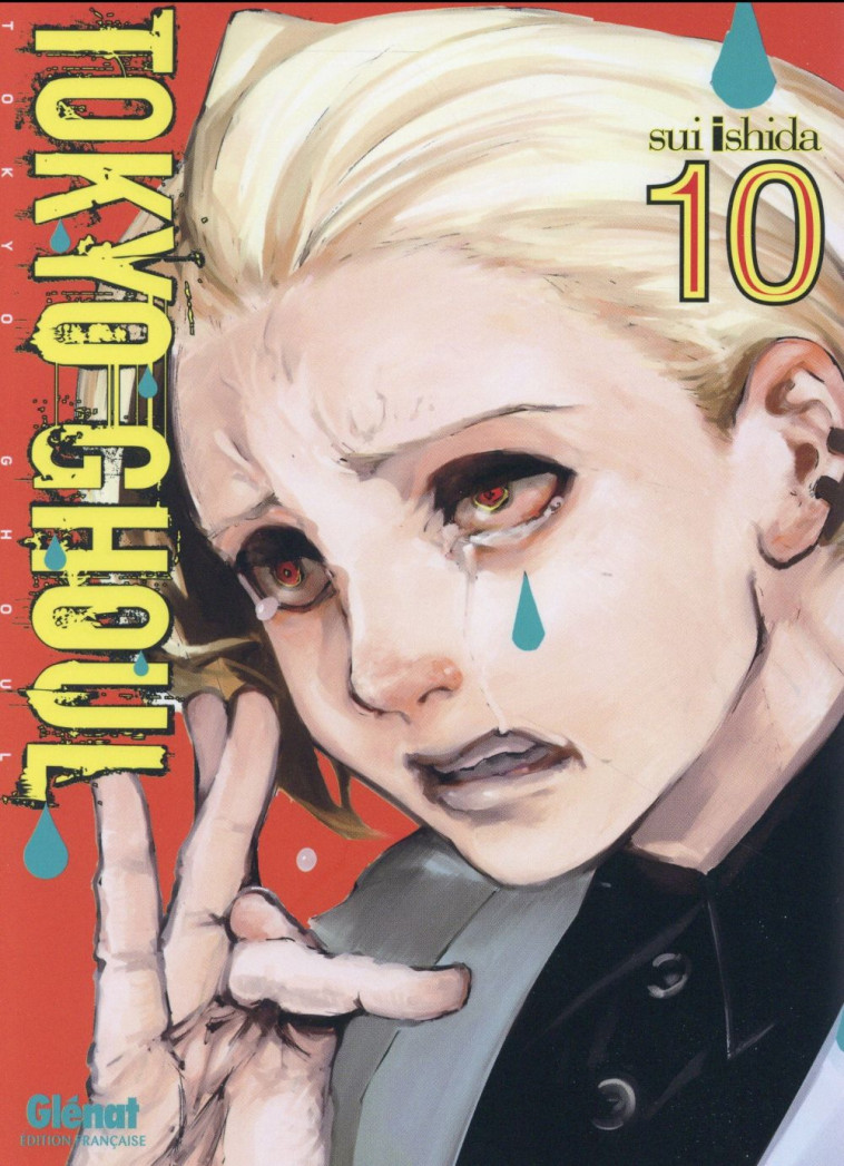 TOKYO GHOUL - TOME 10 - ISHIDA SUI - Glénat