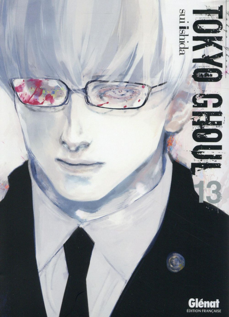 TOKYO GHOUL - TOME 13 - ISHIDA SUI - Glénat