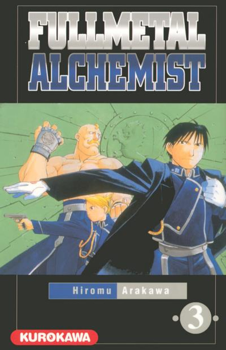 FULLMETAL ALCHEMIST - TOME 3 - VOL03 - ARAKAWA HIROMU - KUROKAWA