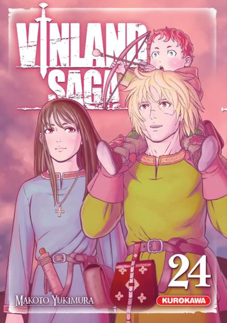 VINLAND SAGA - TOME 24 - VOL24 - YUKIMURA MAKOTO - KUROKAWA