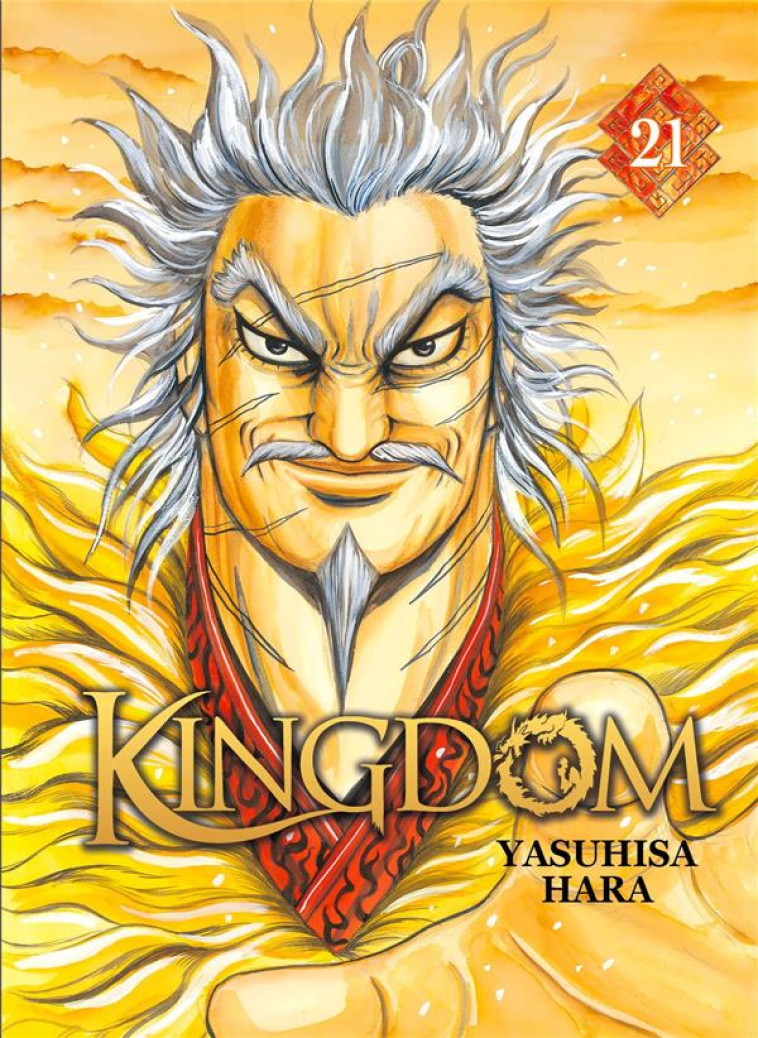 KINGDOM - TOME 21 - HARA YASUHISA - DG-EXODIF