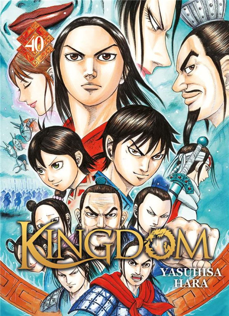 KINGDOM - TOME 40 - HARA YASUHISA - DG-EXODIF