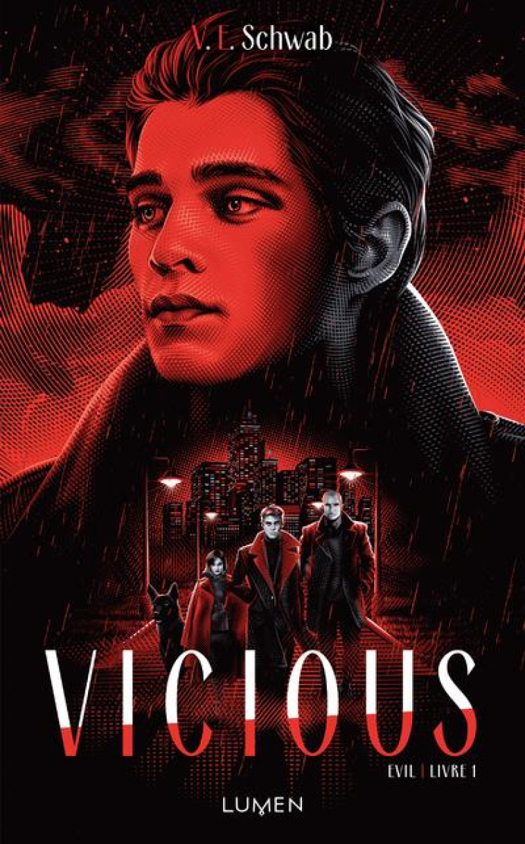 VICIOUS - VOL01 - SCHWAB V. E. - LUMEN