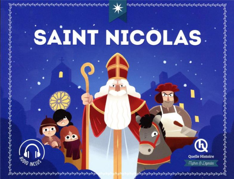 SAINT-NICOLAS - XXX - QUELLE HISTOIRE