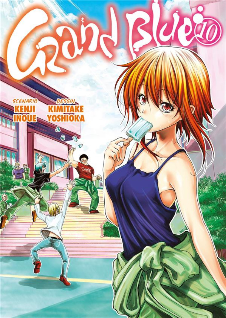 GRAND BLUE - TOME 10 - INOUE KENJI - MEIAN