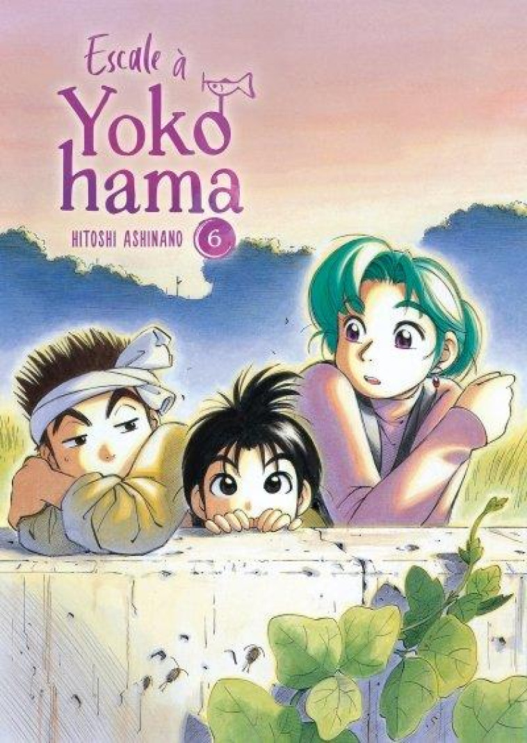 ESCALE A YOKOHAMA - TOME 6 - ASHINANO HITOSHI - MEIAN