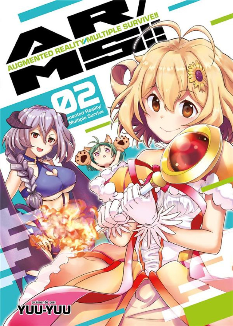 AR/MS!! - TOME 2 - YUU-YUU - MEIAN