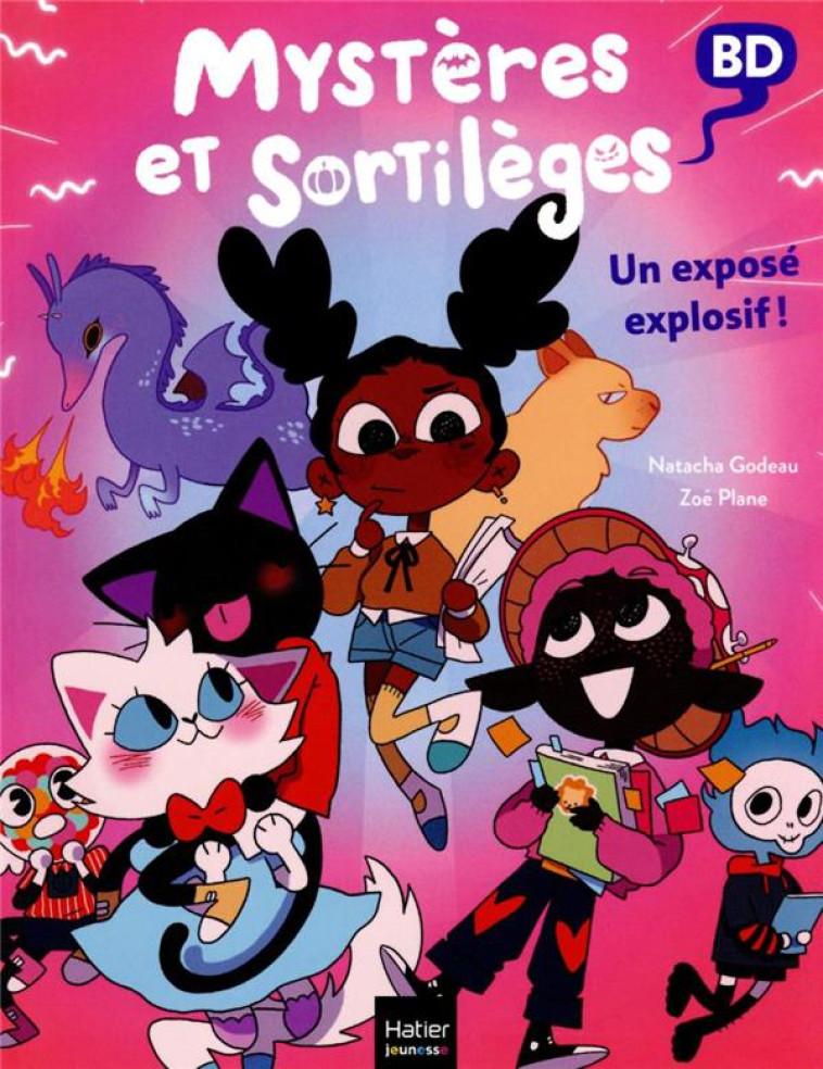 MYSTERES ET SORTILEGES - T03 - MYSTERES ET SORTILEGES - UN EXPOSE EXPLOSIF ! - PLANE/GODEAU - HATIER SCOLAIRE