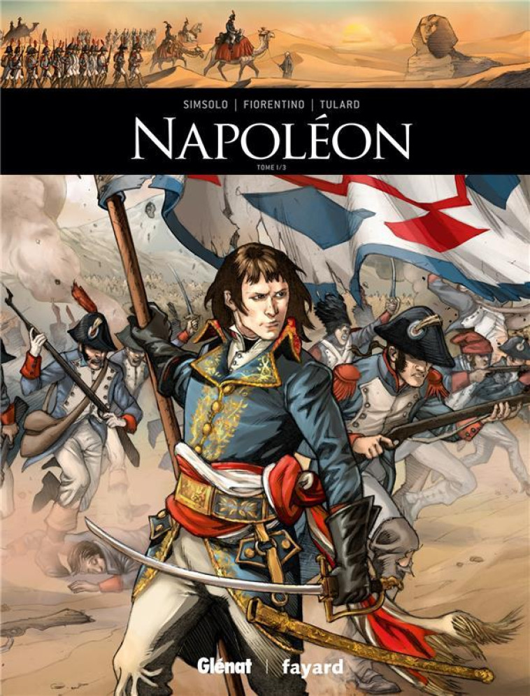 NAPOLEON - TOME 01 - SIMSOLO/FIORENTINO - Glénat