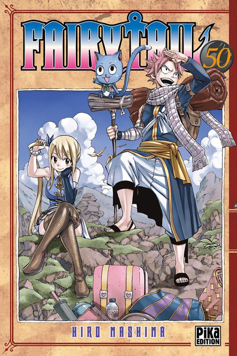 FAIRY TAIL T50 - MASHIMA HIRO - Pika