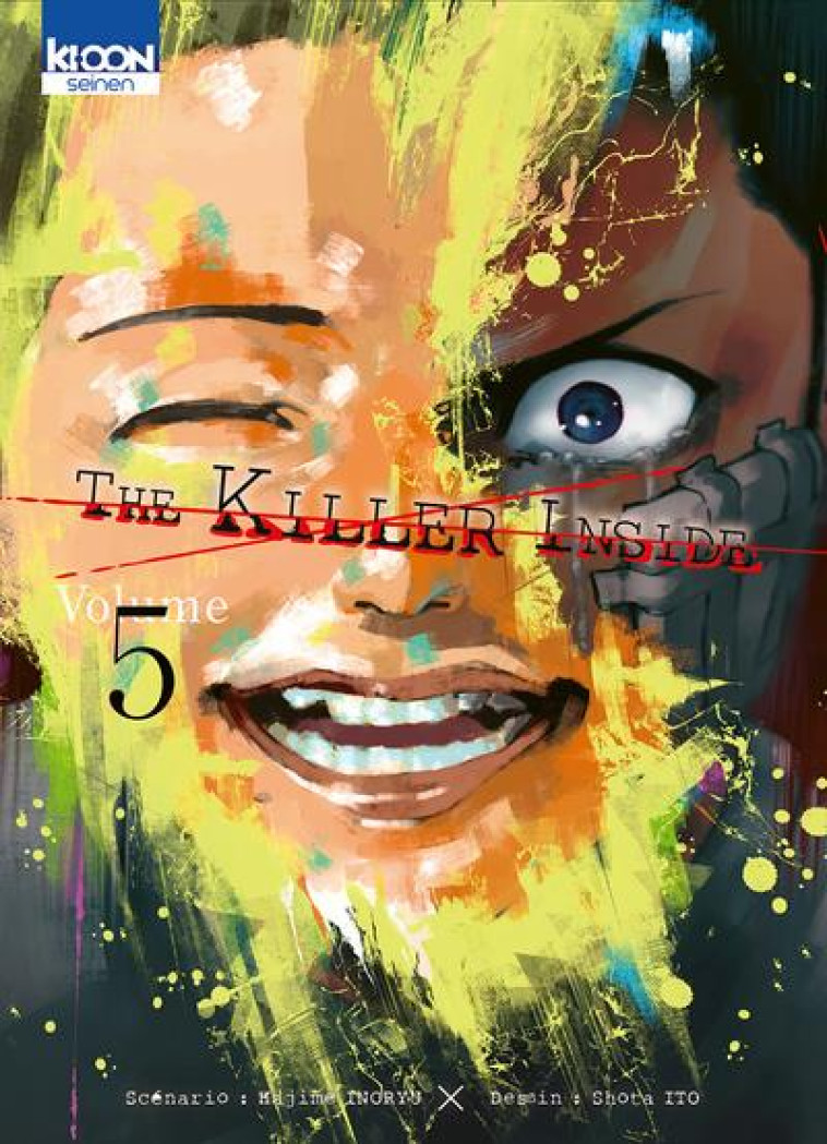 THE KILLER INSIDE T05 - VOL05 - INORYU/ITO - KI-OON