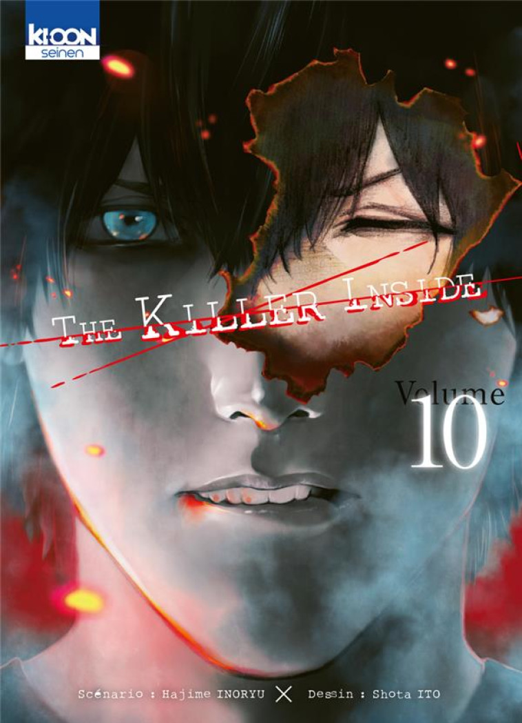 THE KILLER INSIDE T10 - INORYU/ITO - KI-OON