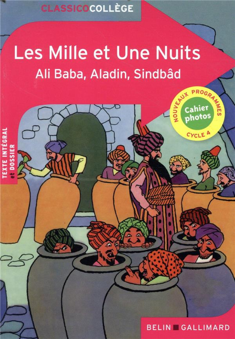 LES MILLE ET UNE NUITS - ALI BABA, ALADIN, SINDBAD - MANOUGUIAN VIRGINIE - BELIN