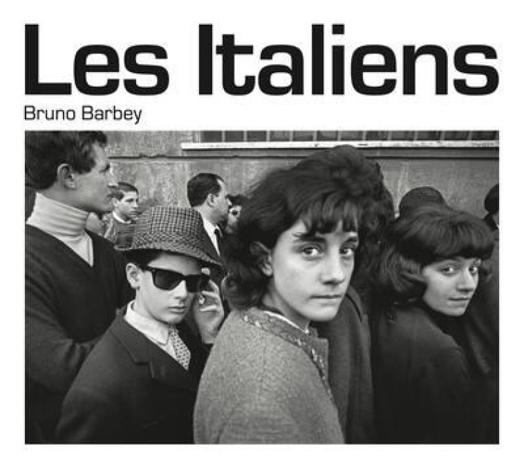 LES ITALIENS - BARBEY BRUNO - DELPIRE