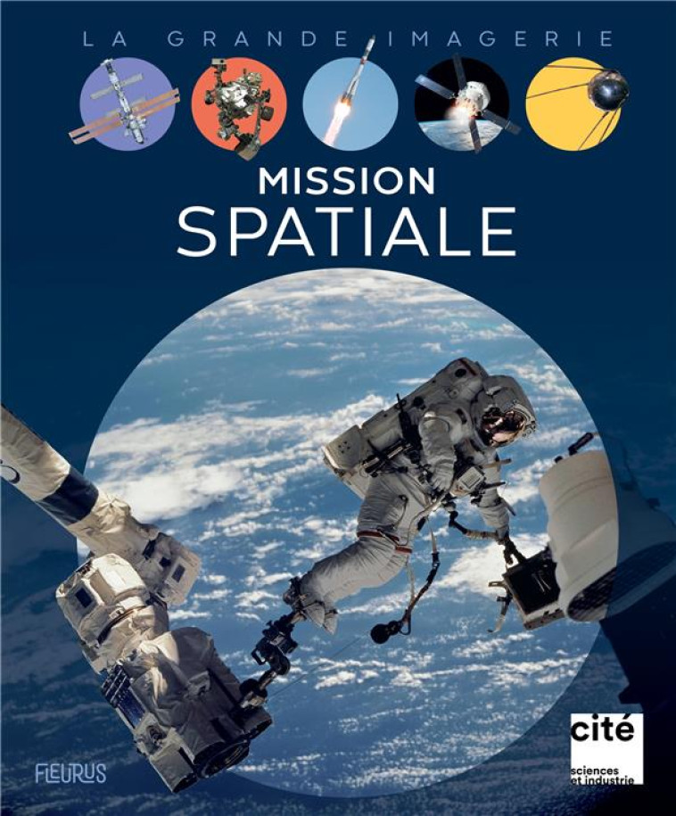 MISSION SPATIALE - LEHOUCQ ROLAND - FLEURUS