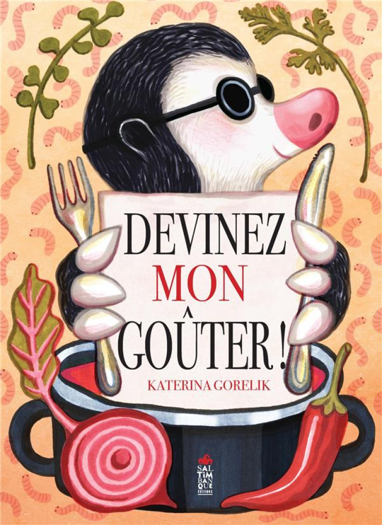 DEVINEZ MON GOUTER! - XXX - SALTIMBANQUE