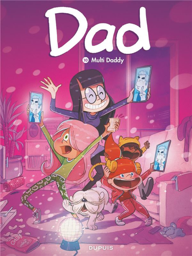 DAD - TOME 10 - MULTI DADDY - NOB - DUPUIS