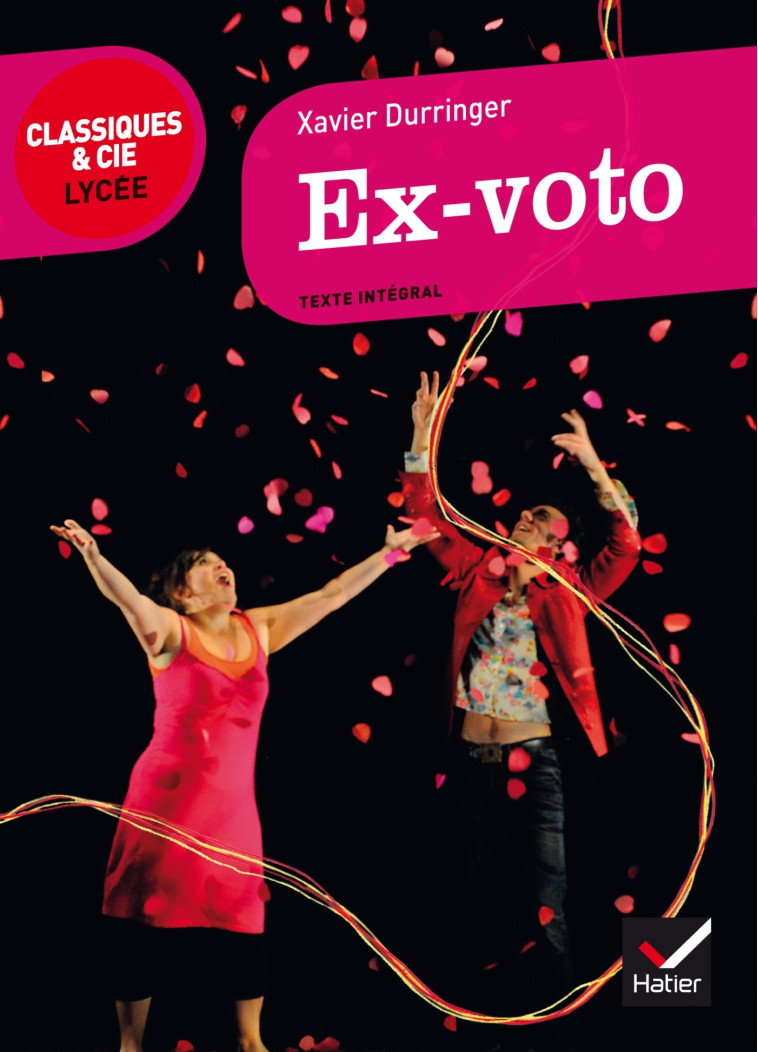 EX-VOTO - Xavier Durringer - HATIER