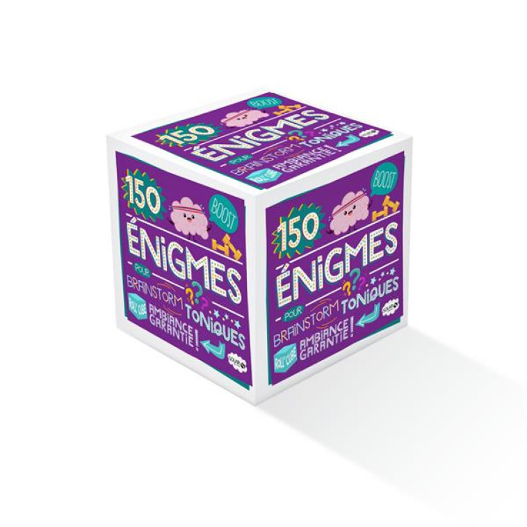 ROLL'CUBE - 150 ENIGMES - MATHIVET/THOUET - SOLAR