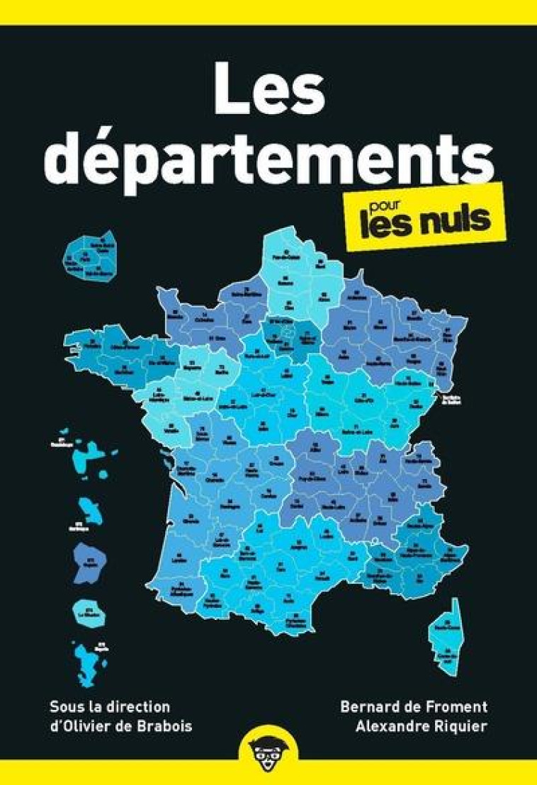 LES DEPARTEMENTS POCHE POUR LES NULS - FROMENT/RIQUIER - FIRST