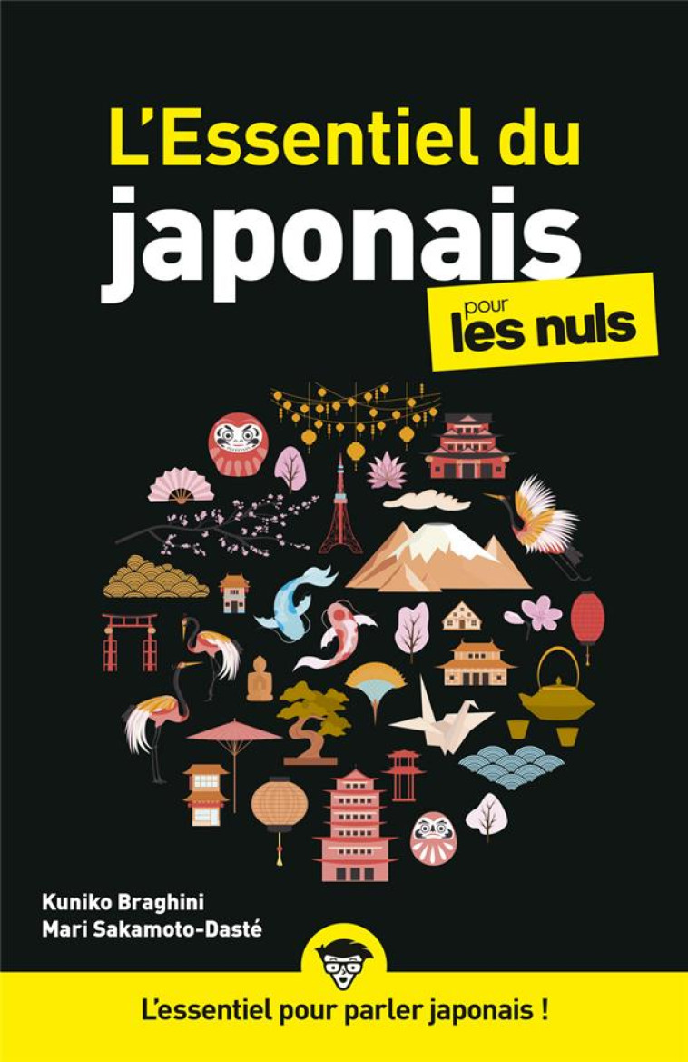 L'ESSENTIEL DU JAPONAIS POUR LES NULS - BRAGHINI - FIRST