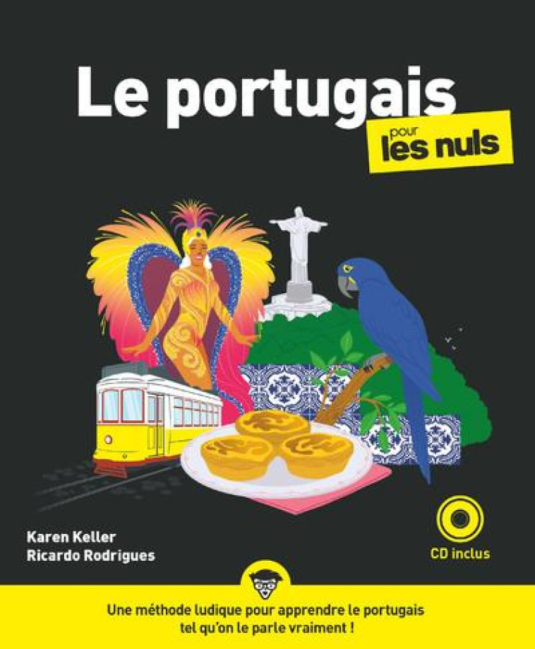 LE PORTUGAIS POUR LES NULS, 3E - KELLER/RODRIGUES - FIRST