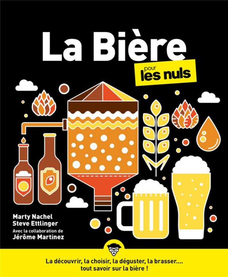 LA BIERE POUR LES NULS, GRAND FORMAT - NACHEL/ETTLINGER - FIRST