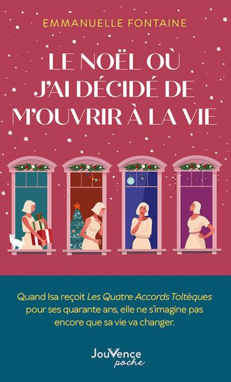 LE NOEL OU J AI DECIDE DE M OUVRIR A LA VIE - FONTAINE EMMANUELLE - JOUVENCE