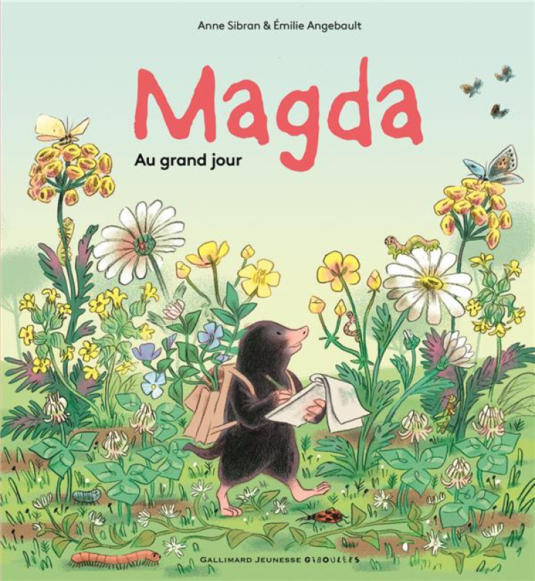 MAGDA - AU GRAND JOUR - SIBRAN/ANGEBAULT - GALLIMARD