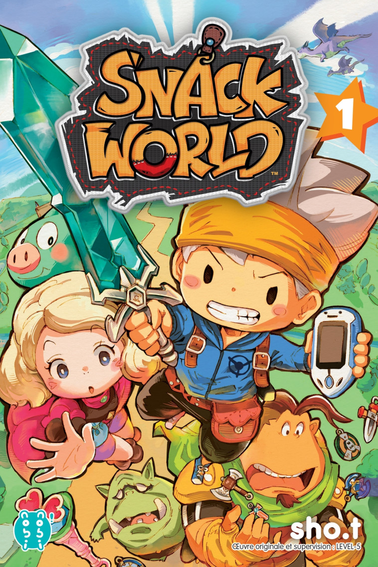 SNACK WORLD T01 -  Sho.t - NOBI NOBI