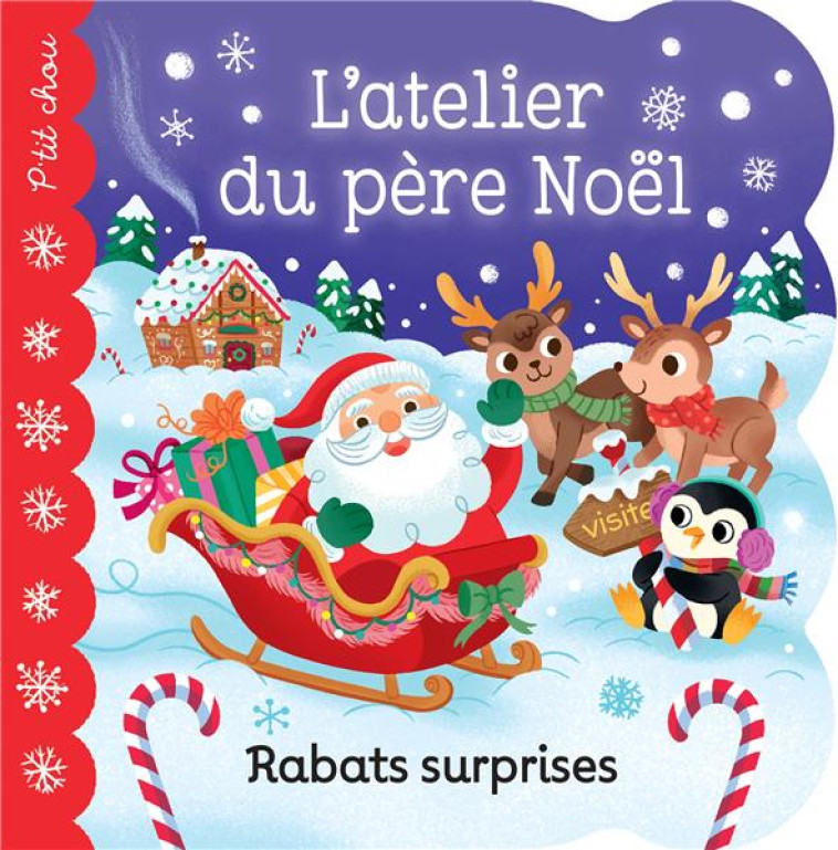 RABATS SURPRISES - L'ATELIER DU PERE NOEL - BERRY-BYRD/ZITO - PRESSE AVENTURE