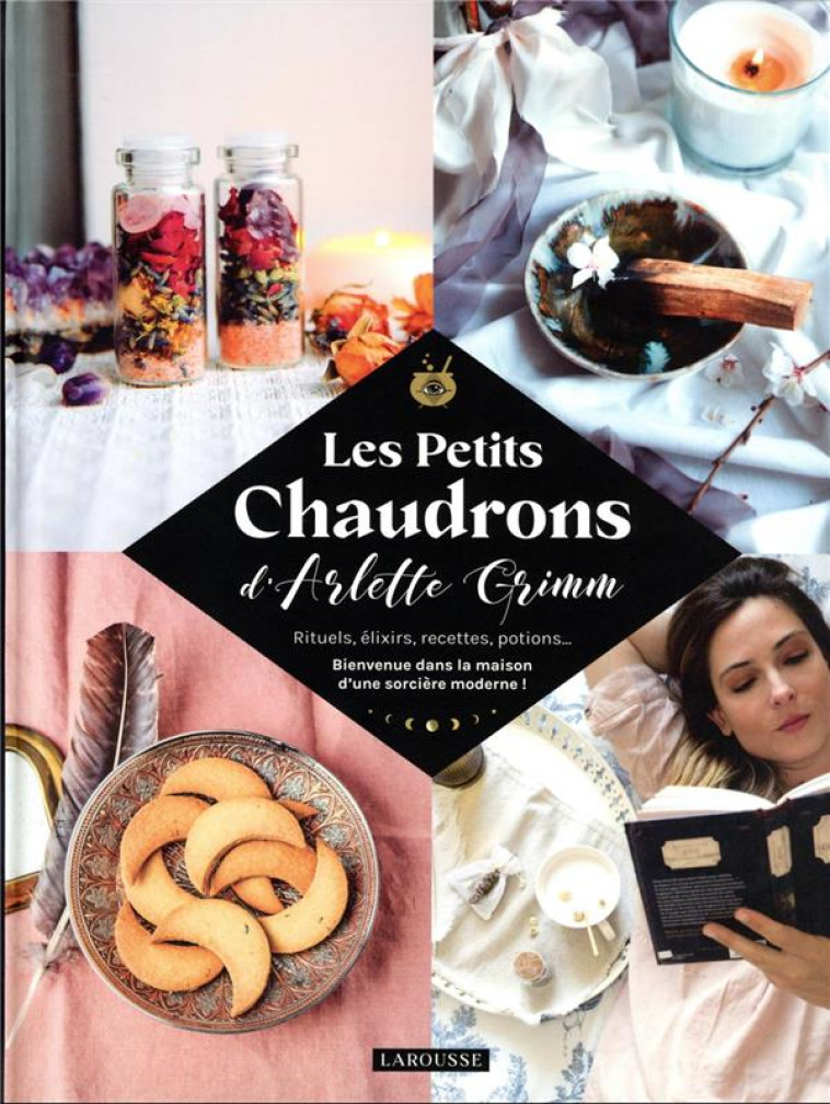 LES PETITS CHAUDRONS - GRIMM/CONSTANTINI - LAROUSSE