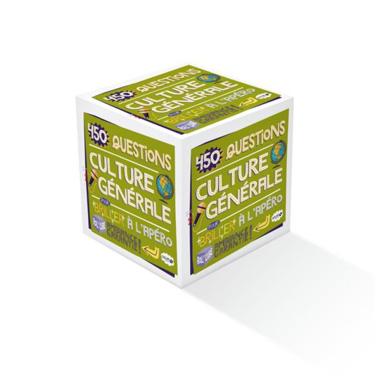 ROLL'CUBE - CULTURE GENERALE - MATHIVET/THOUET - SOLAR