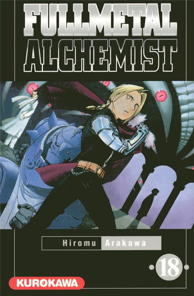 FULLMETAL ALCHEMIST - TOME 18 - VOL18 - ARAKAWA HIROMU - KUROKAWA