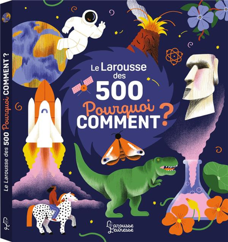 LE LAROUSSE DES 500 POURQUOI COMMENT - FALIERE - LAROUSSE