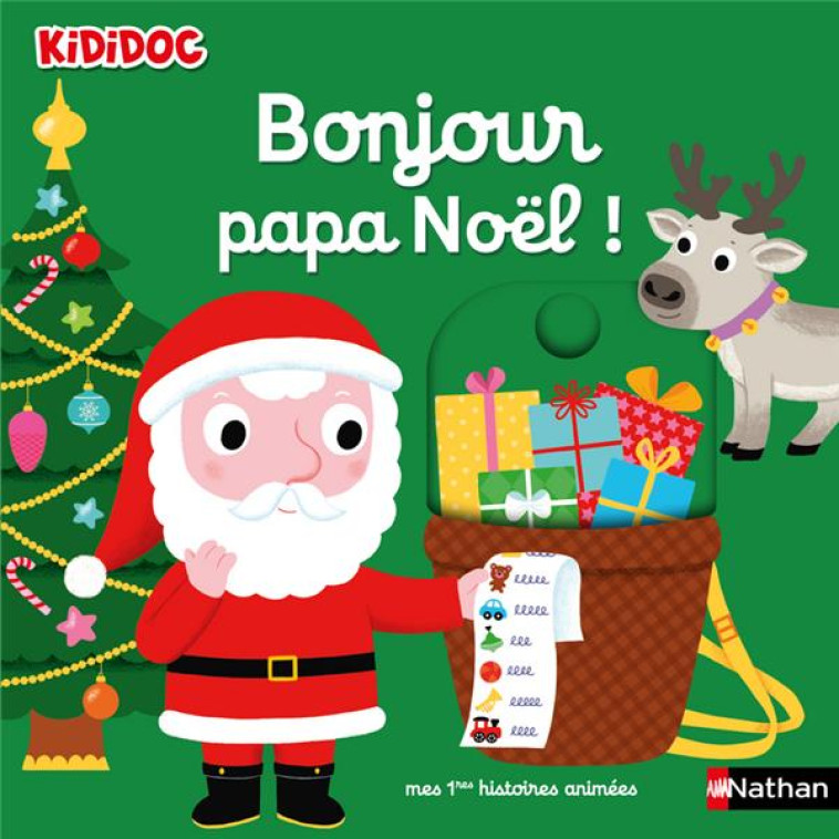 BONJOUR PAPA NOEL ! - CHOUX NATHALIE - CLE INTERNAT