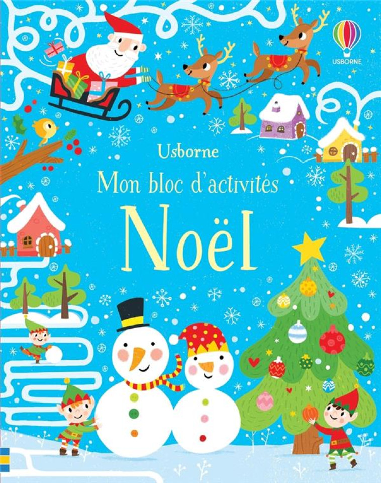 MON BLOC D'ACTIVITES - NOEL - TUDHOPE/ORDAS/CURLL - NC