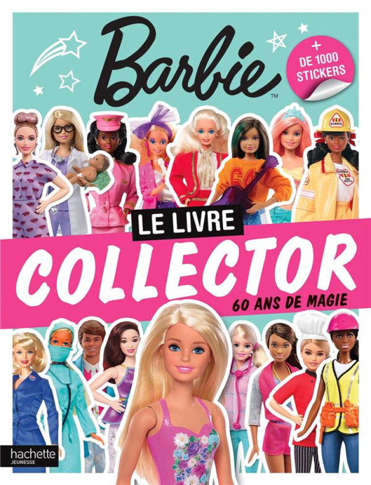 BARBIE - MON GRAND LIVRE DE STICKERS - XXX - HACHETTE