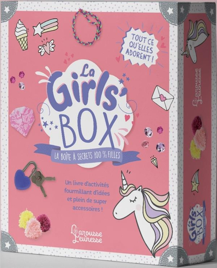 LA GIRL'S BOX - LECREUX MICHELE - NC