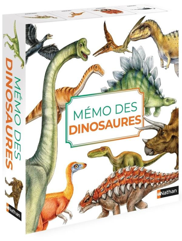 MEMO DES DINOSAURES - HERRMANN/ROCCHI - NC