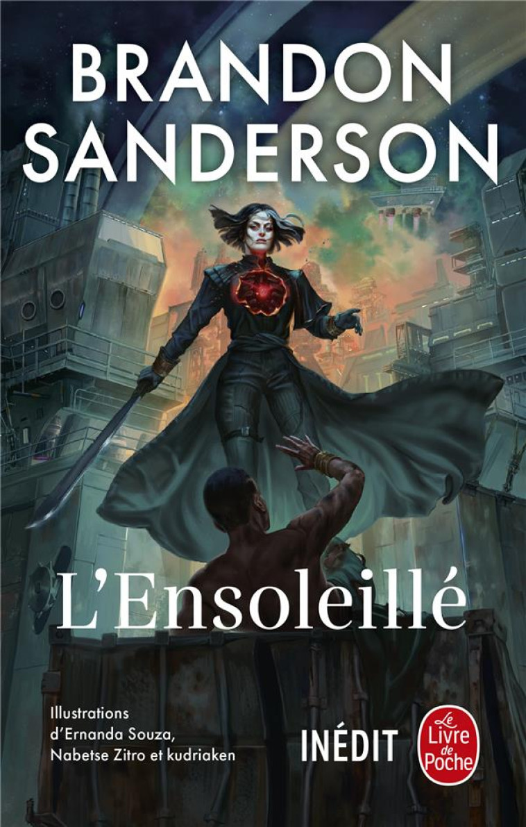 L'ENSOLEILLE - SANDERSON BRANDON - LGF/Livre de Poche