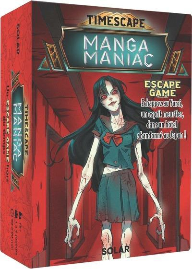 TIMESCAPE MANGA MANIAC - GABILLAUD/BONHOTAL - NC