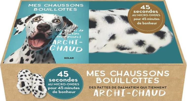 COFFRET MES CHAUSSONS BOUILLOTTES - CINIER/AMRANI - NC