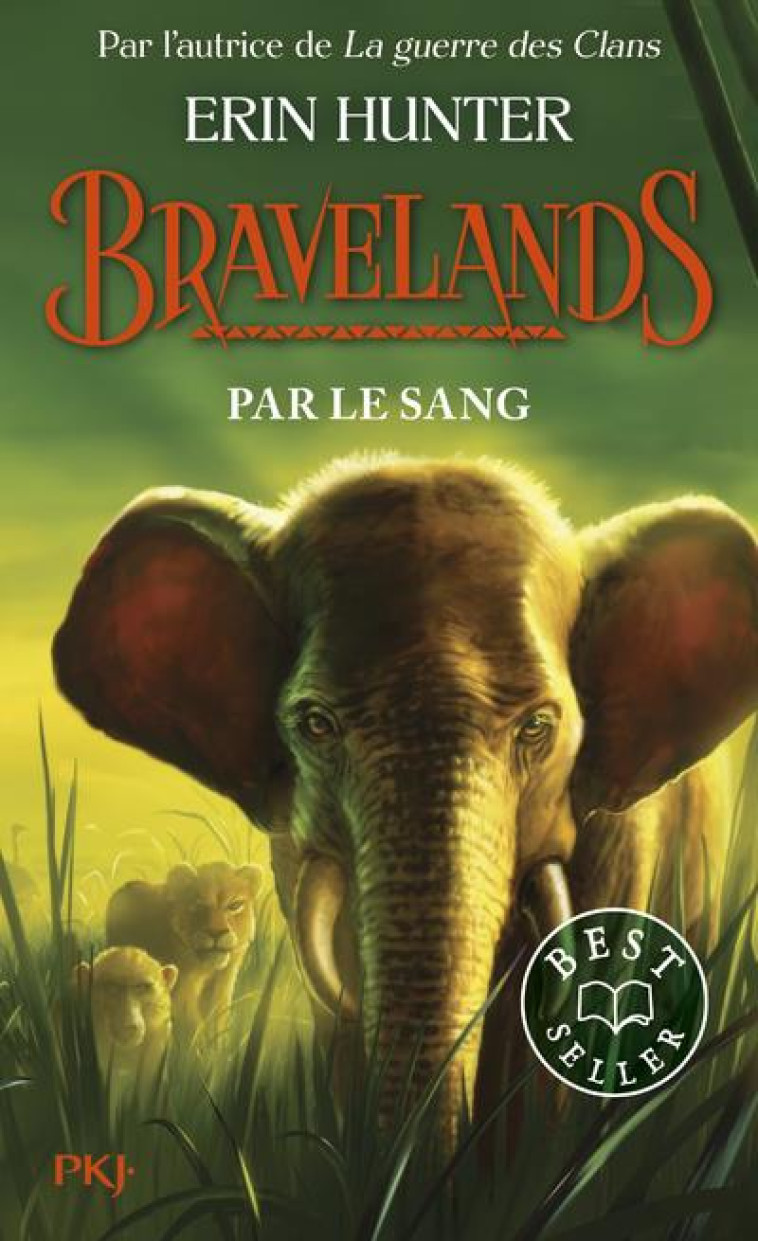 BRAVELANDS - TOME 3 PAR LE SANG - HUNTER ERIN - POCKET