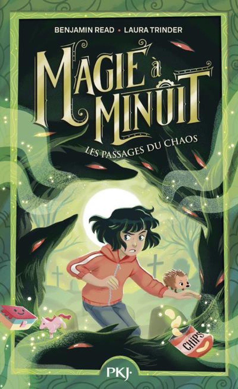 MAGIE A MINUIT 2:LES PASSAGES DU CHAOS - READ/TRINDER - POCKET